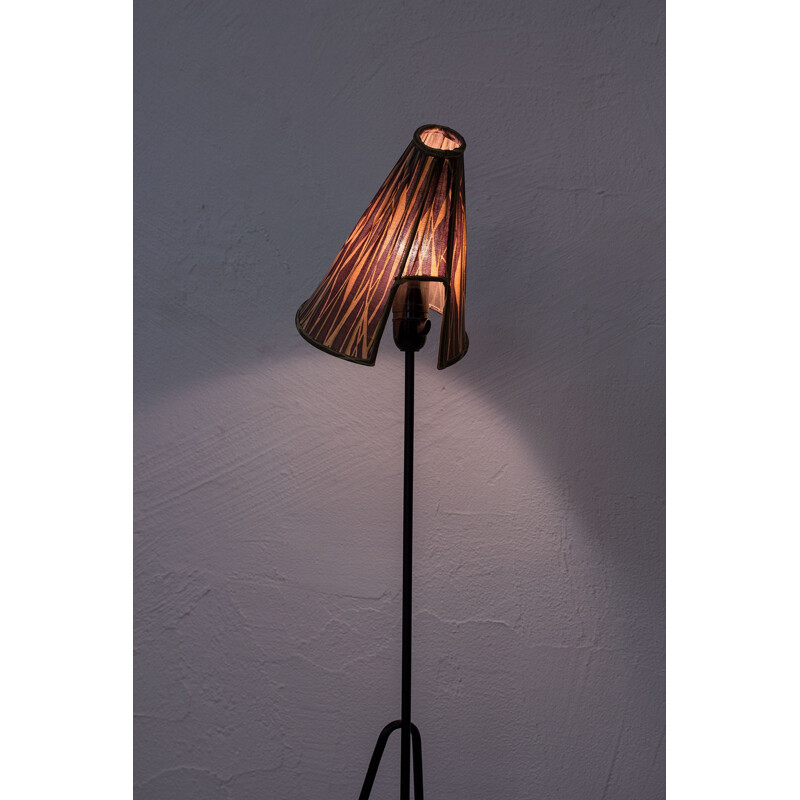 Floor Lamp by Hans Bergström for Ateljé Lyktan - 1950s