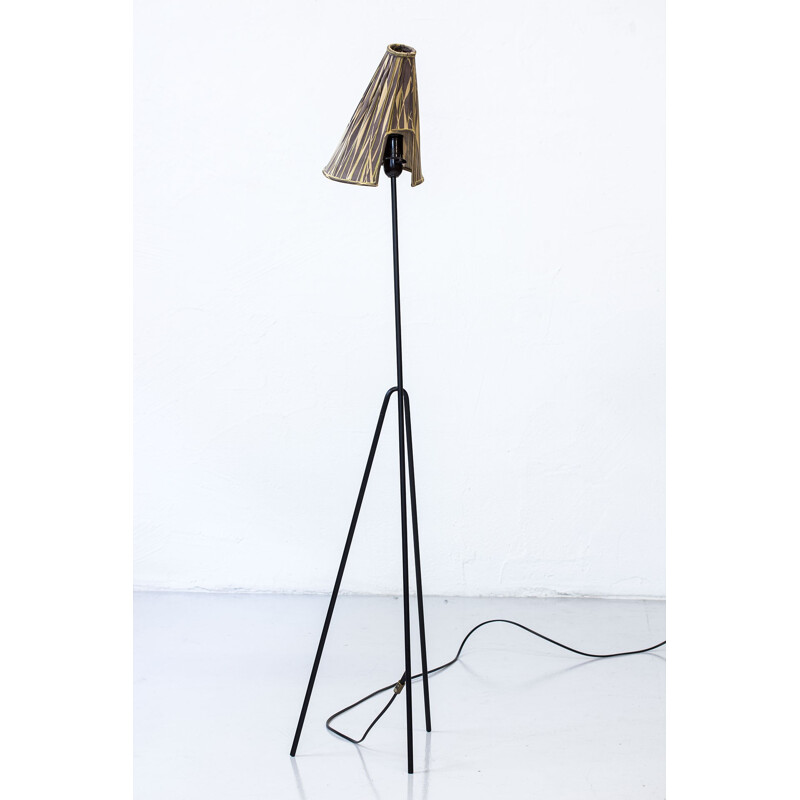 Lampadaire par Hans Bergström pour Ateljé Lyktan - 1950