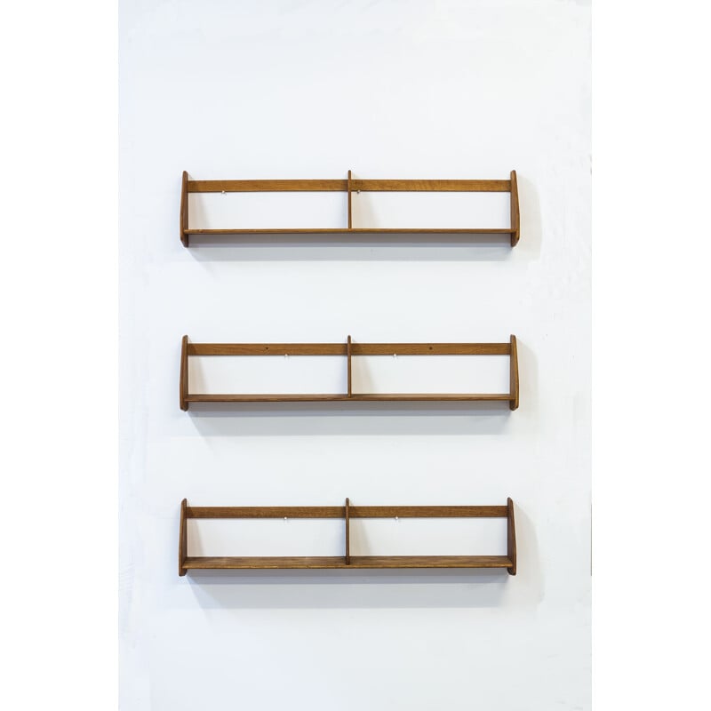 Wall Shelves by Hans J. Wegner for Ry Møbler - 1950s