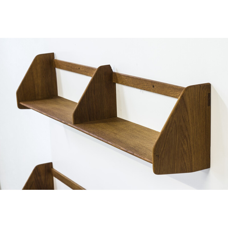 Wall Shelves by Hans J. Wegner for Ry Møbler - 1950s