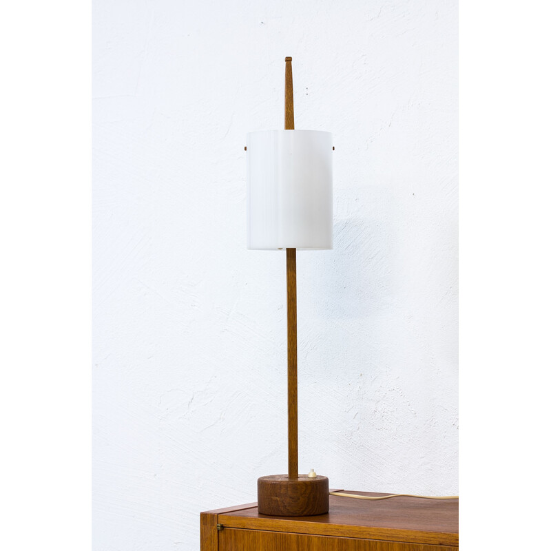 Mid-Century Swedish Table Lamp by Uno & Östen Kristiansson for Luxus - 1950s