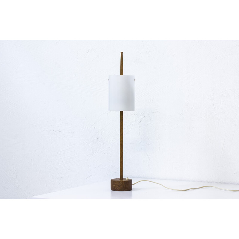 Mid-Century Swedish Table Lamp by Uno & Östen Kristiansson for Luxus - 1950s