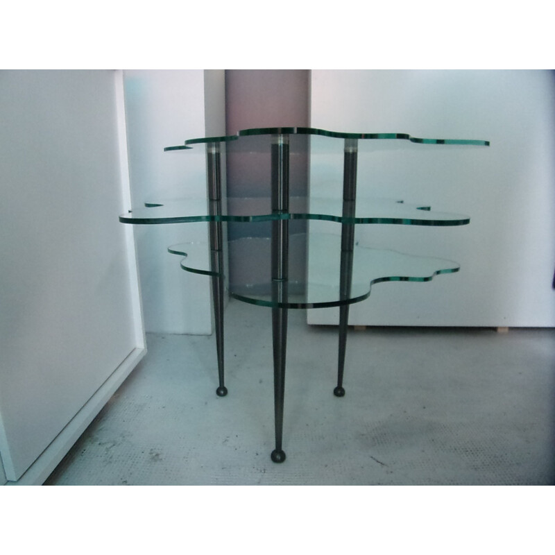 Papilio table by Alessandro Mendini for Zanotta - 1985