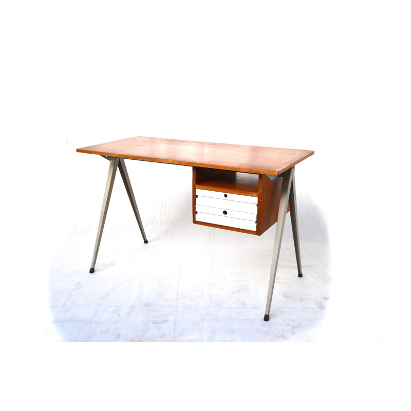 Vintage desk for Galvanitas, Netherlands - 1960s