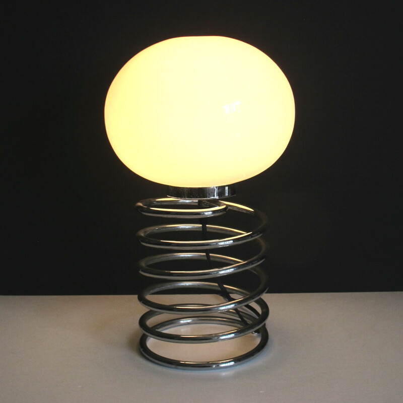 Vintage lamp model Spring - 1970s