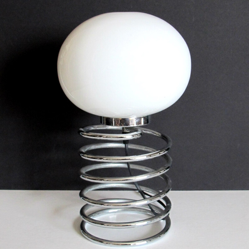 Vintage lamp model Spring - 1970s