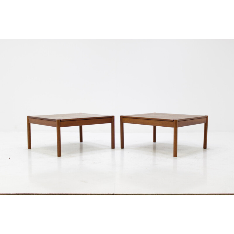 Teak coffee table by Magnus Olesen for Durum - 1960s
