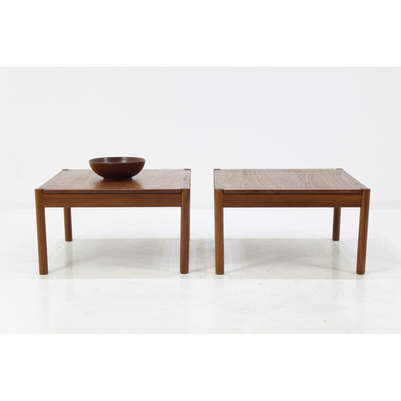 Table basse en teck par Magnus Olesen pour Durum - 1960