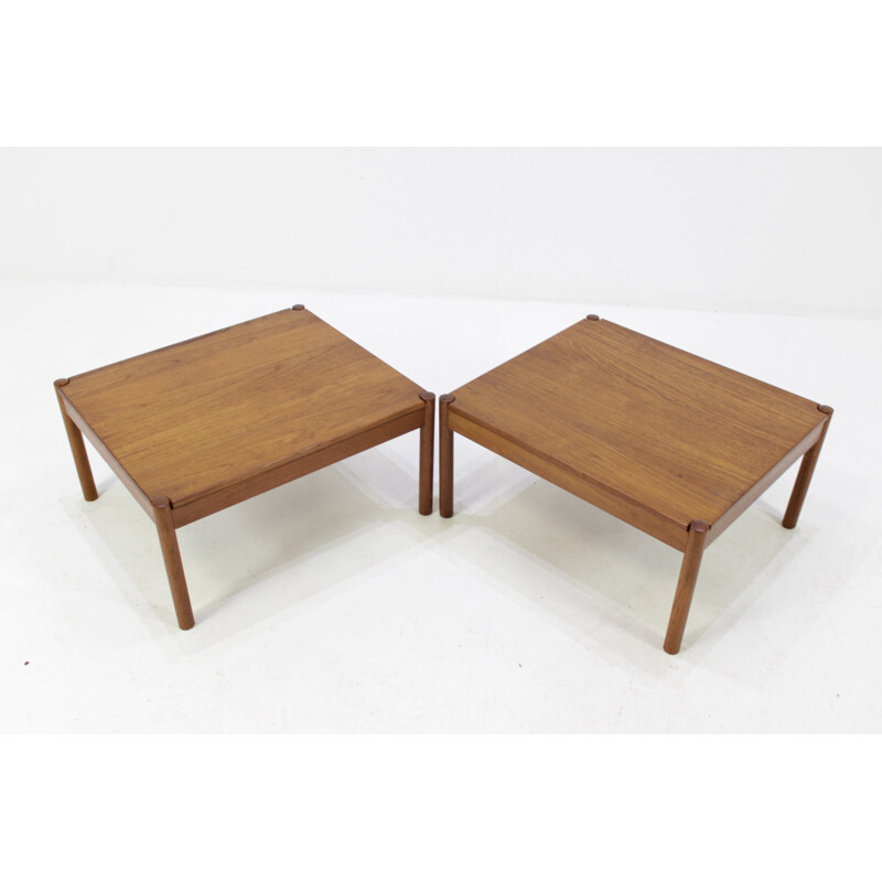 Teak coffee table by Magnus Olesen for Durum - 1960s