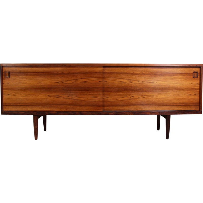 Mid century Scandinavian sideboard in rosewood, Niels MOLLER - 1950s