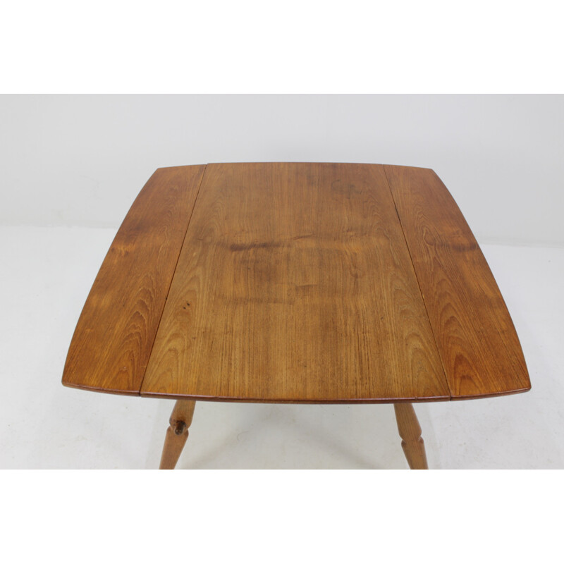 Vintage lift teak coffee table - 1960s