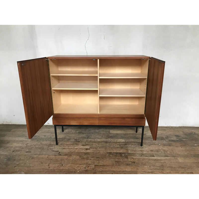 B60 sideboard by Dieter Waeckerlin for Behr Möbel - 1960s