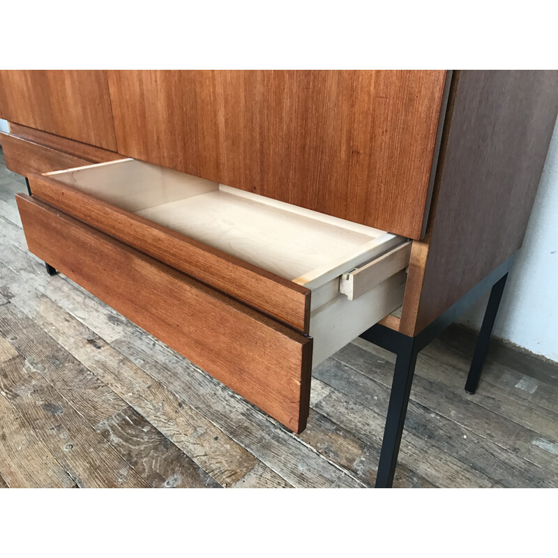 B60 sideboard by Dieter Waeckerlin for Behr Möbel - 1960s