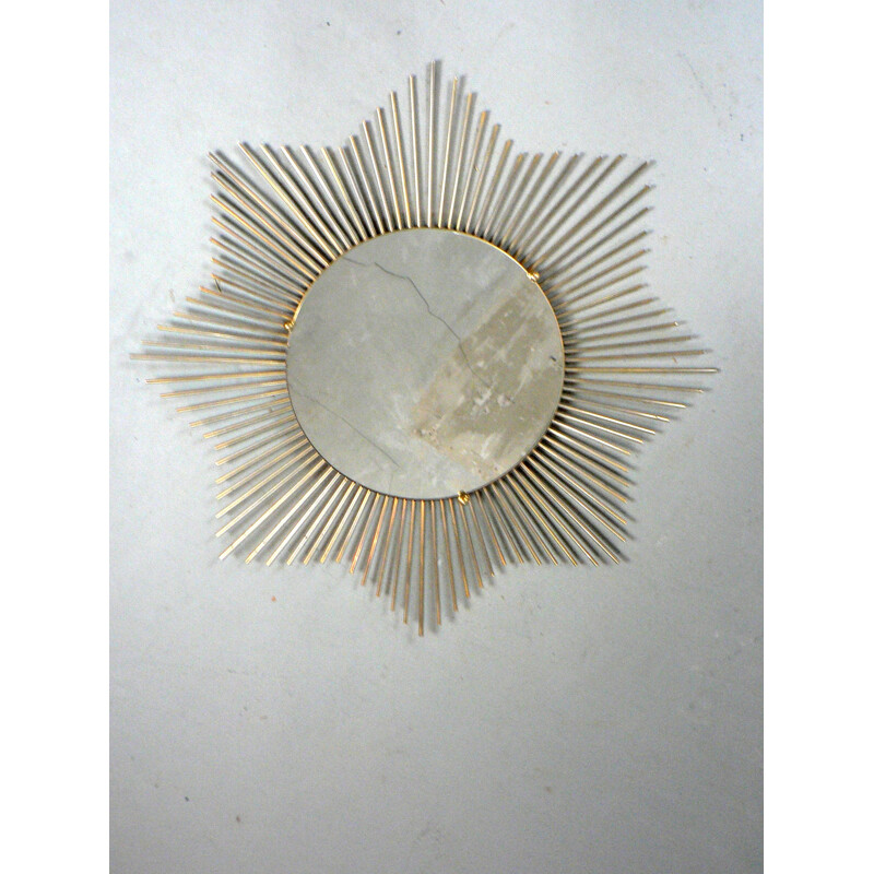 Vintage sun mirror - 1960s