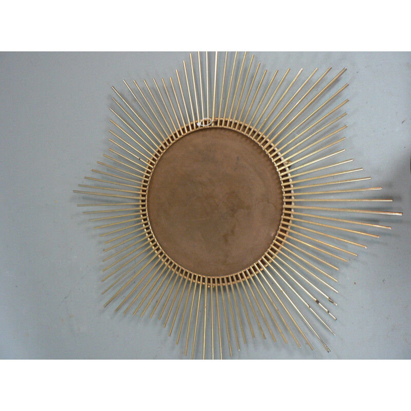 Vintage sun mirror - 1960s