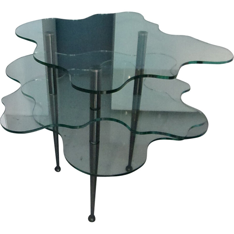 Papilio table by Alessandro Mendini for Zanotta - 1985