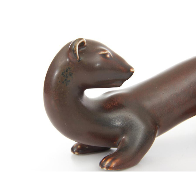 Scandinavian ceramics Ferret by Gunnar Nylund for Rorstrand - 1960s