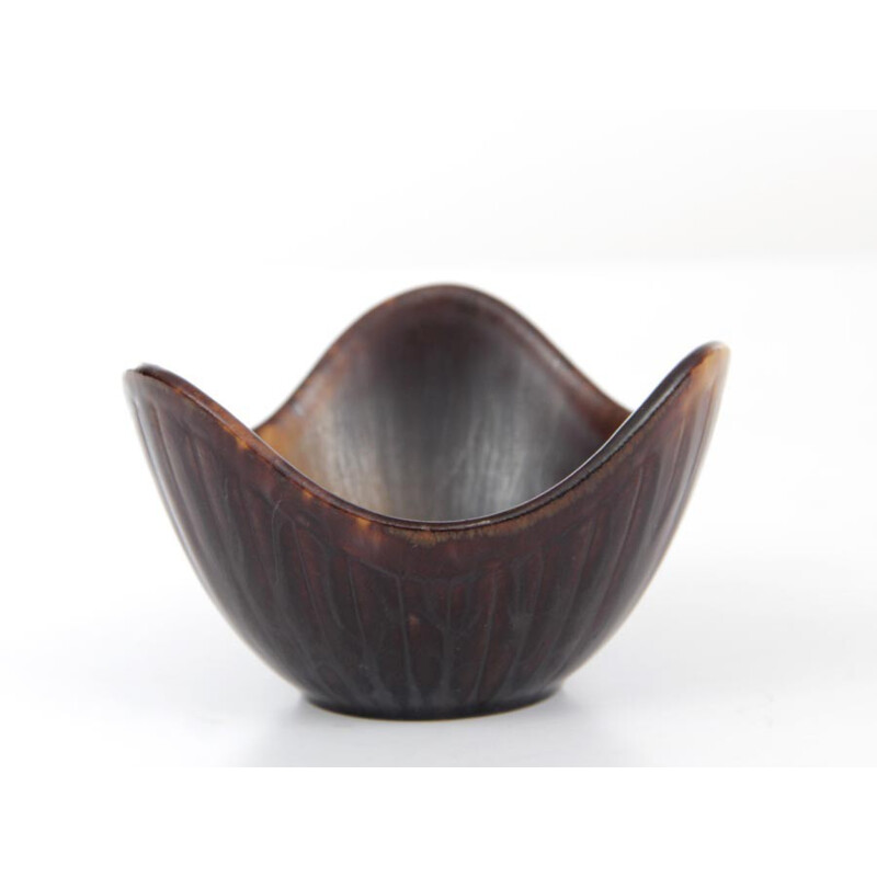 Vintage Scandinavian ceramic bowl by Gunnar Nylund for Rorstrand, 1960
