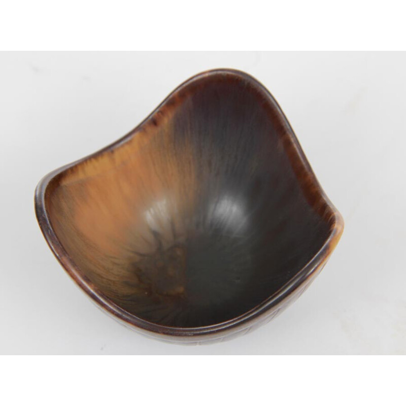 Vintage Scandinavian ceramic bowl by Gunnar Nylund for Rorstrand, 1960