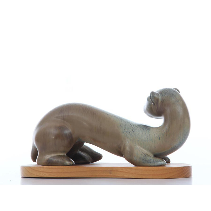 Scandinavian ceramics Ferret - 1960s