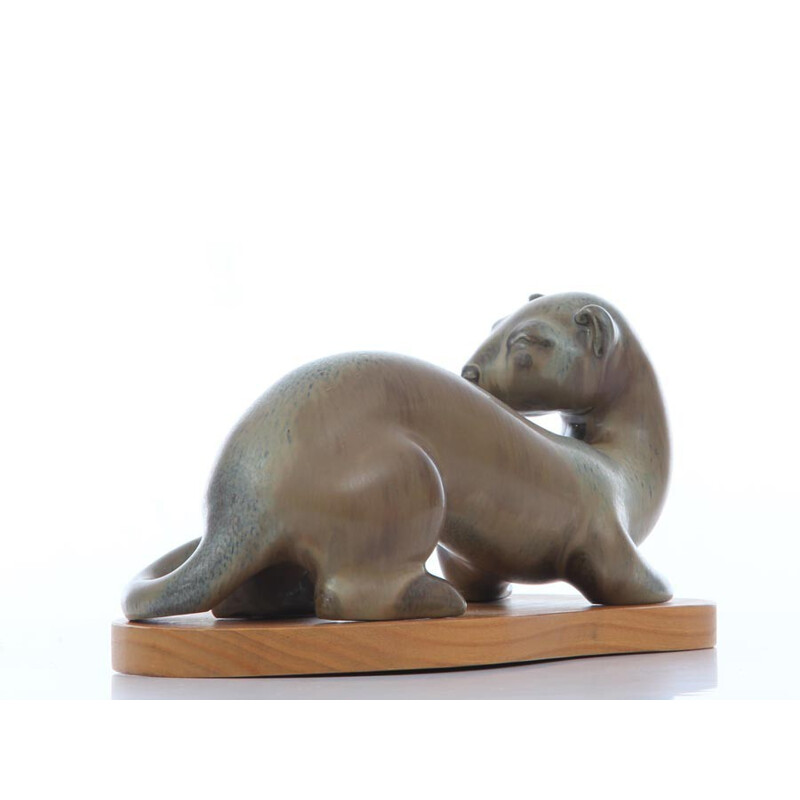 Scandinavian ceramics Ferret - 1960s