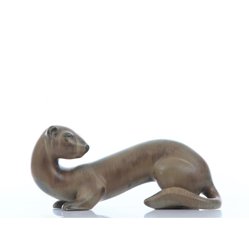 Scandinavian ceramics Ferret - 1960s