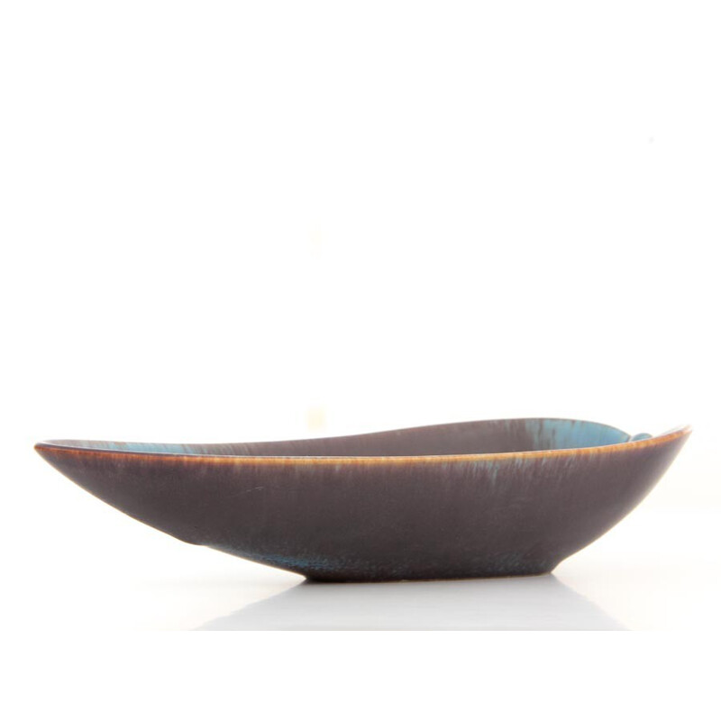Scandinavian ceramic leaf-shaped bowl model Arq, 1950