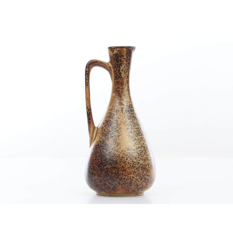 Vase motif etincelles : prototype - 1950