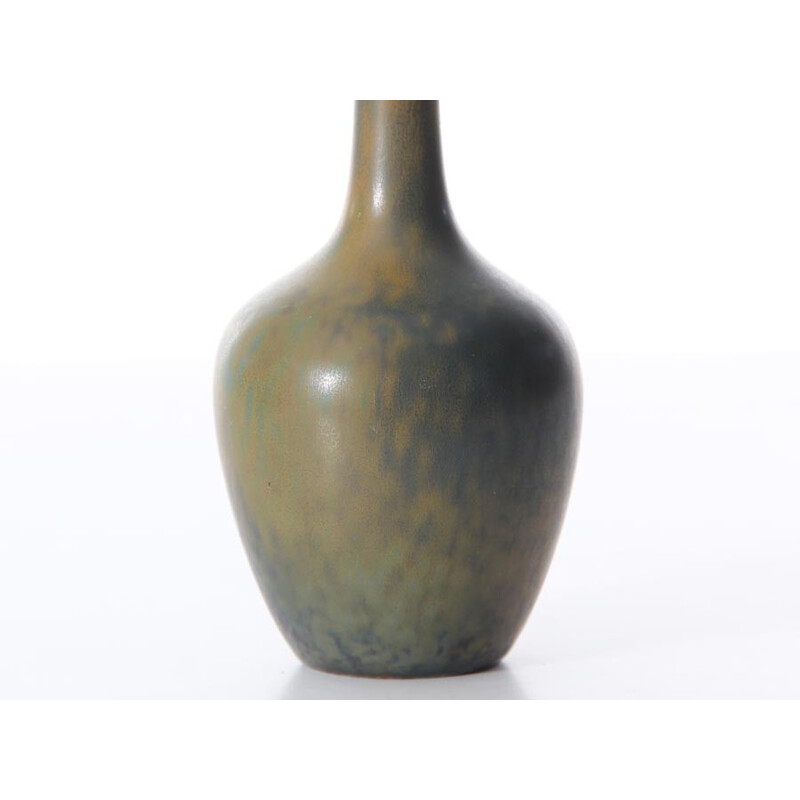 Scandinavian vintage ceramic vase model ASI by Gunnar Nylund for Rorstrand, 1950