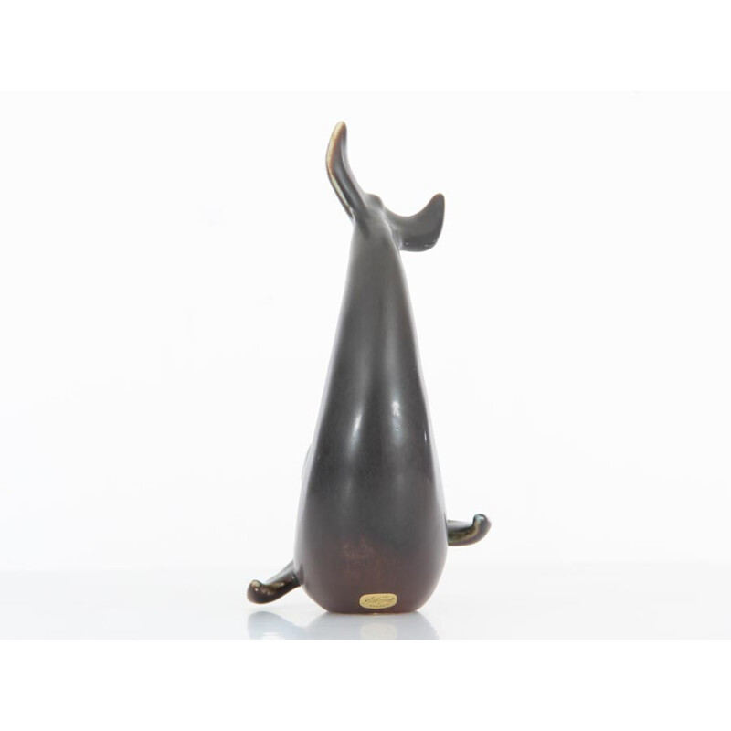 Scandinavian ceramics Dolphin by Gunnar Nylund for Rorstrand - 1950s