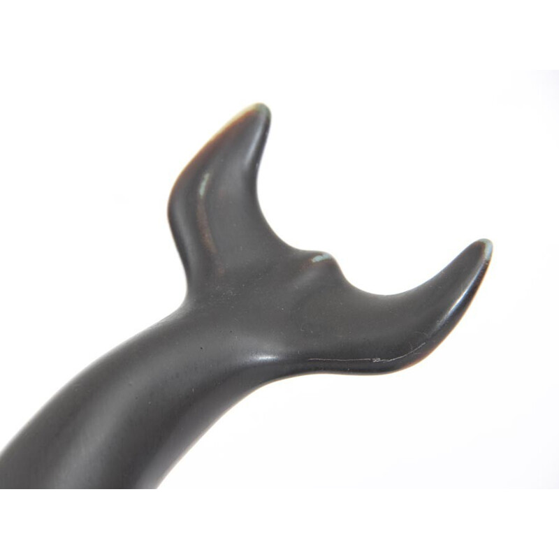 Scandinavian ceramics Dolphin by Gunnar Nylund for Rorstrand - 1950s