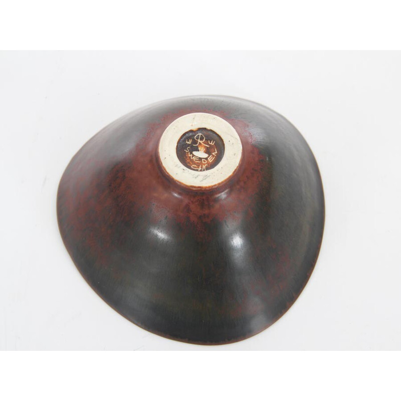 Scandinavian vintage ceramic bowl by Carl Harry Stålhane for Rörstrand, 1960