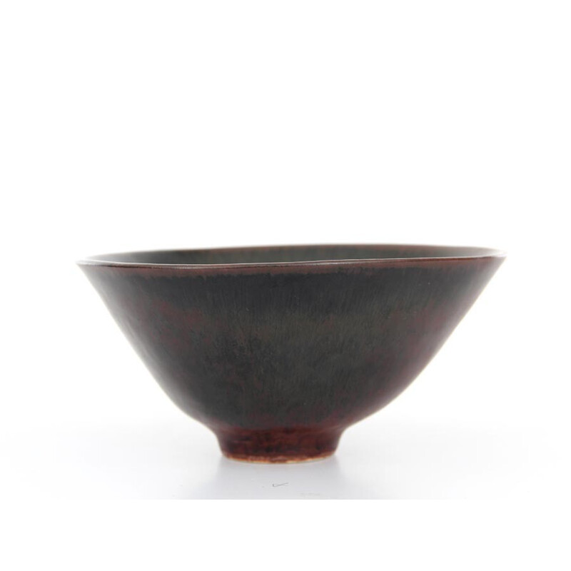 Scandinavian vintage ceramic bowl by Carl Harry Stålhane for Rörstrand, 1960