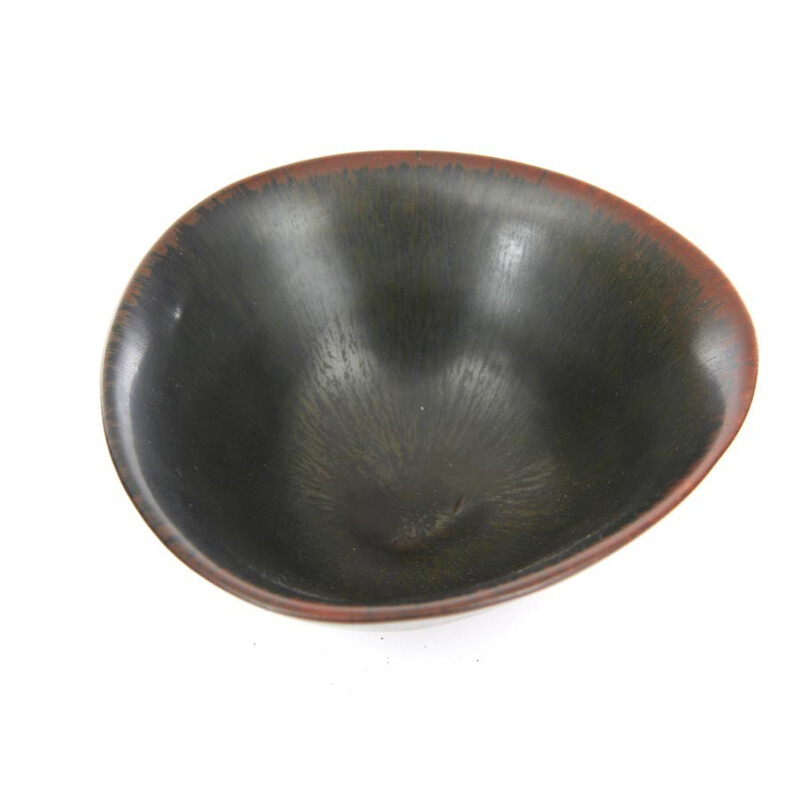 Scandinavian vintage ceramic bowl by Carl Harry Stålhane for Rörstrand, 1960