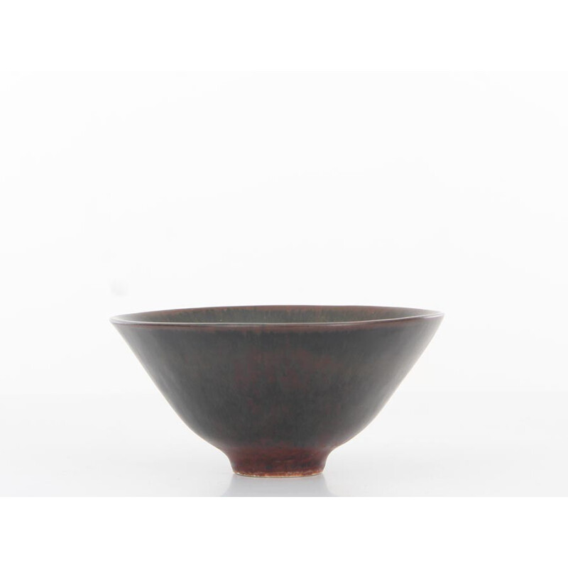 Scandinavian vintage ceramic bowl by Carl Harry Stålhane for Rörstrand, 1960