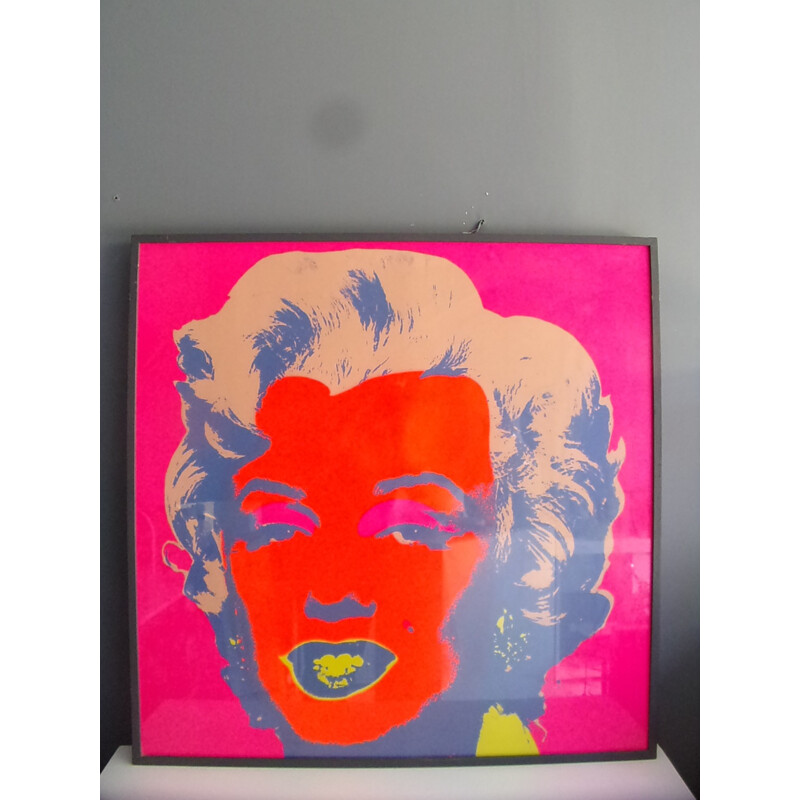 Screen print Marilyn, Sunday B Morning - 1970s