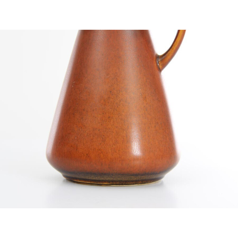 Scandinavian vintage ceramic pitcher by Gunnar Nylund for Nymölle, 1970