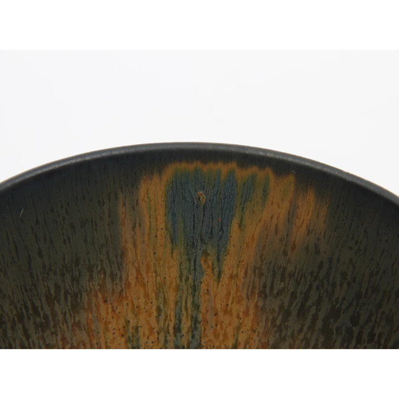 Scandinavian ceramic, ARU high bowl by Gunnar Nylund for Rorstrand - 1950s