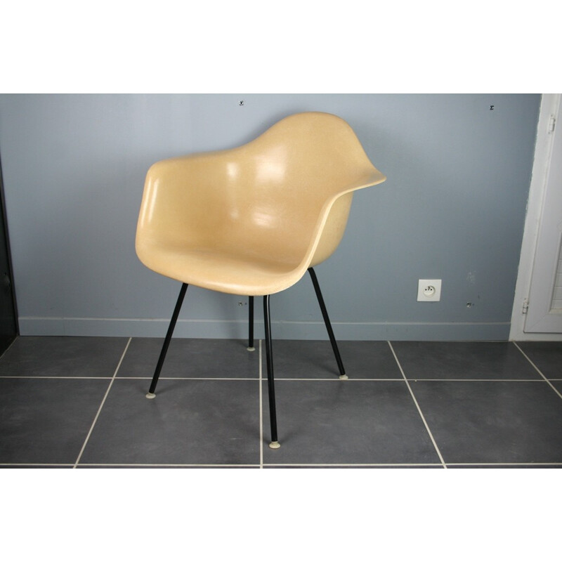 Vintage DAX armchair by Eames for Herman Miller - 1960s