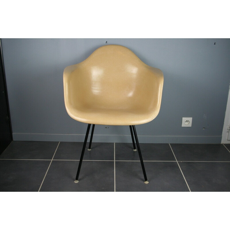 Fauteuil vintage DAX d'Eames pour herman miller - 1960