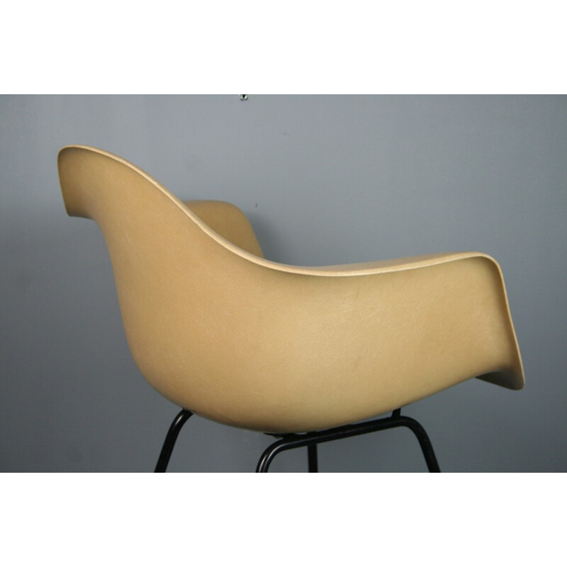 Fauteuil vintage DAX d'Eames pour herman miller - 1960