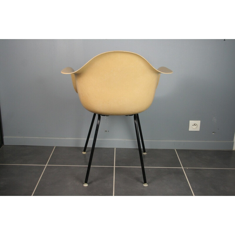 Vintage DAX armchair by Eames for Herman Miller - 1960s