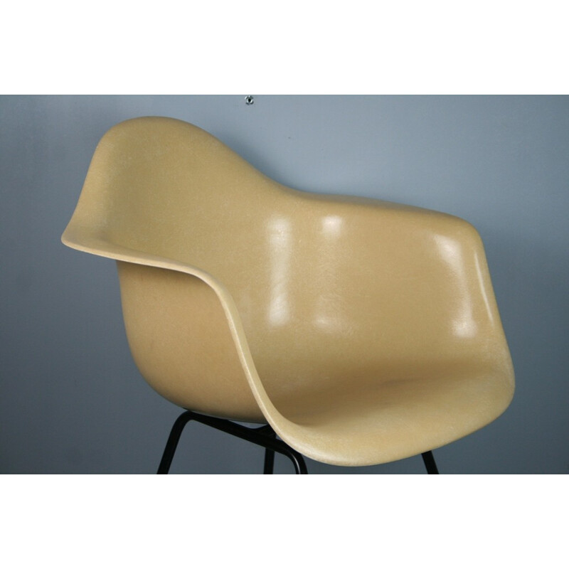 Vintage DAX armchair by Eames for Herman Miller - 1960s
