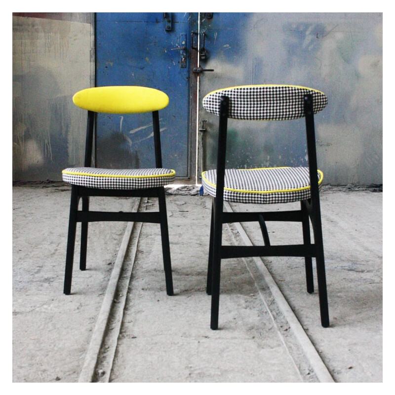 Vintage chairs by Rajmund Teofil Halas - 1960s
