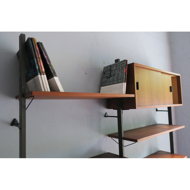 Modular Swedish Shelf System by Olof Pira for Höger - 1960s