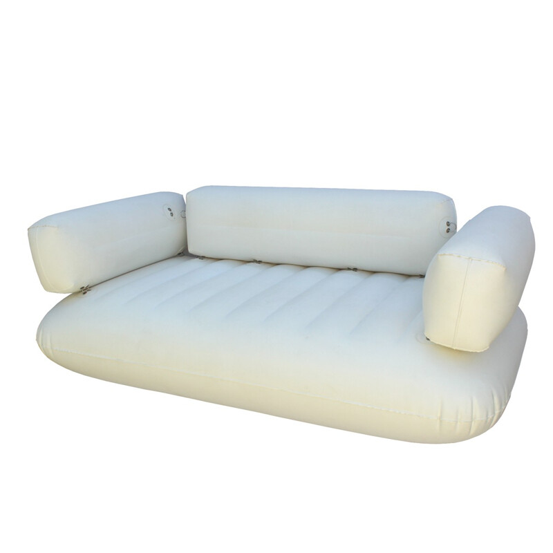 Sofa by Quasar Khanh of the "Aerospace" series - 1960s