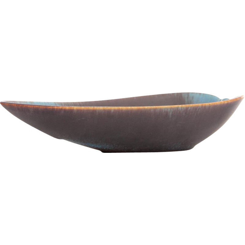 Scandinavian ceramic leaf-shaped bowl model Arq, 1950