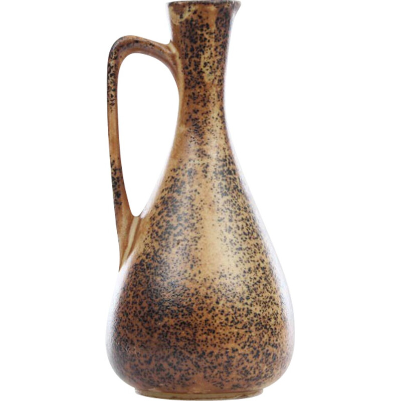 Vase motif etincelles : prototype - 1950