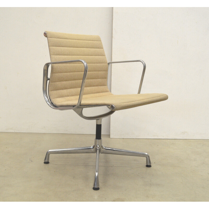 Set of 4 Alu Chair by Charles Eames for Vitra - 2000s