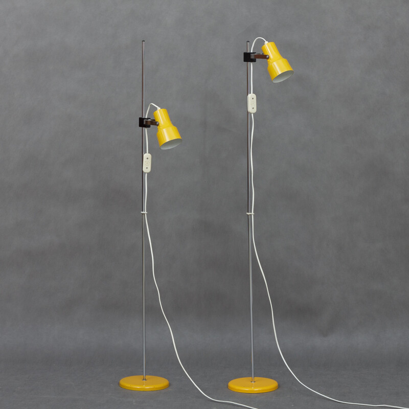 Two vintage Swedish lamps by Aneta Belysning  - 1970s